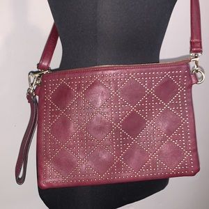 Studded Crossbody/Wristlet